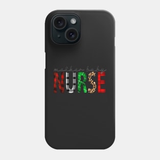 mother baby nurse christmas crew nurse1 Phone Case