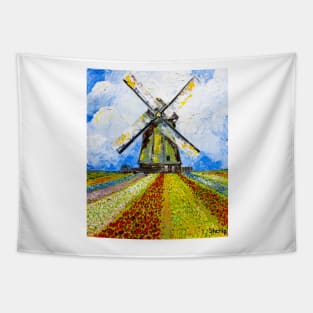 Windmill. Holland Tapestry