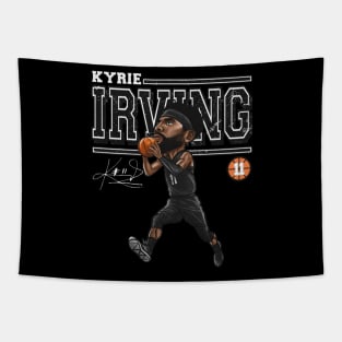 kyrie irving cartoon Tapestry