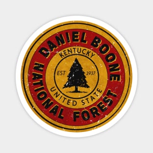 Daniel Boone National Forest Magnet