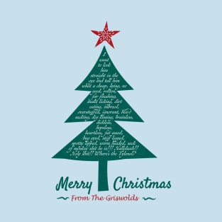 Merry Christmas From The Griswolds T-Shirt