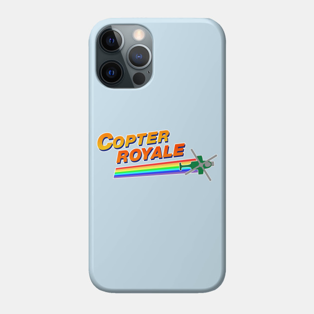 Copter Royale - Coolmath Games - Phone Case