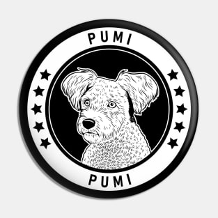 Pumi Fan Gift Pin