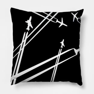 Jet Plane Pillow