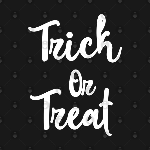 Trick Or Treat Halloween by FruitflyPie