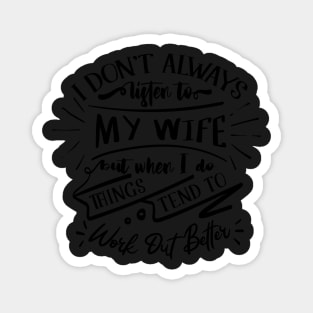 wife Magnet