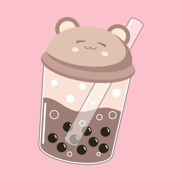 milk tea by Logisstudio