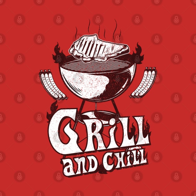 Grill and chill by ArtStopCreative