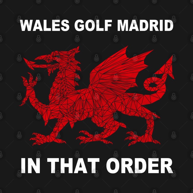 Wales Golf Madrid by jonrjones