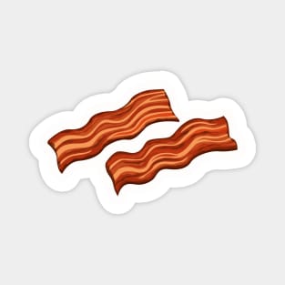 Side of Bacon Strips Magnet