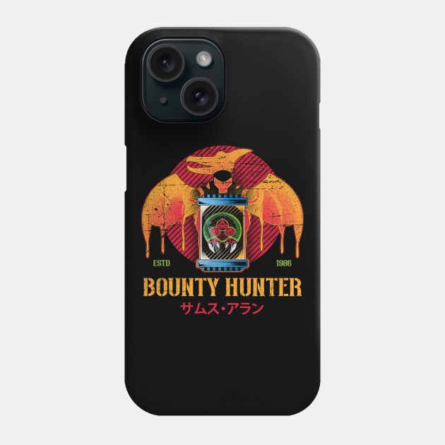 Galactic Pirate Hunter Phone Case by logozaste