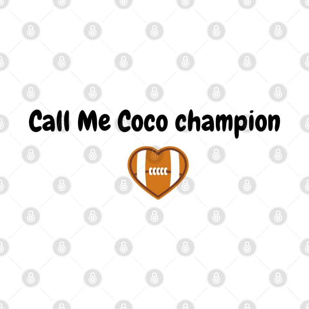 call me coco champion by Zoubir