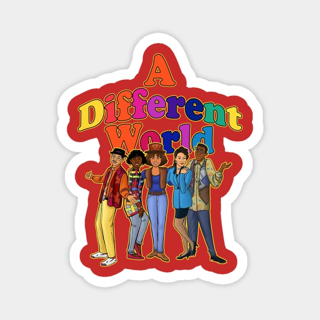 A different world tv shows Magnet by Rurulako