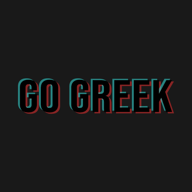 3D GO GREEK by sydneyurban