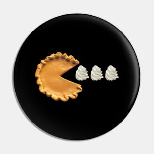 Pumpkin Pie Thanksgiving Pin