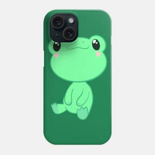 Silly Cute Frog Phone Case