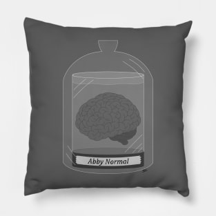 Abby Normal Pillow