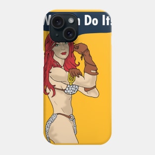 Red Sonja can do it Phone Case