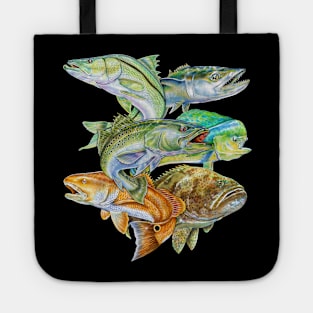 Saltwater Game Fish Tote