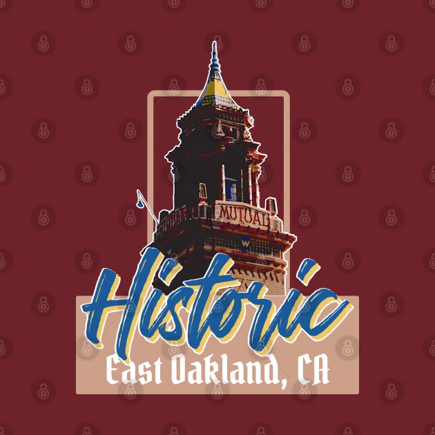 Historic East Oakland by mikelcal