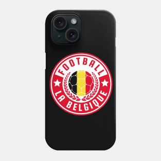 La Belgique Football Phone Case