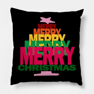 Merry Christmas Pillow