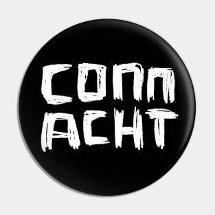 Connacht, Ireland Handlettering Pin