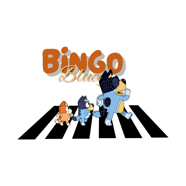 Bluey Bingo by ExpresYourself