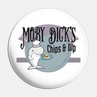 Moby Dicks Fish and Chips Pin