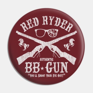 RED RYDER BB GUN Pin