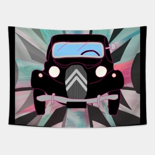 Old car dream Tapestry