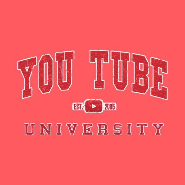 YouTube University by ZoinksTeez