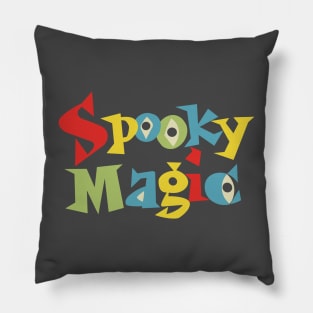 Retro Vintage Spooky Magic Pillow