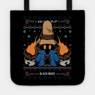 Vivi Ornitier Black Mage Christmas Tote