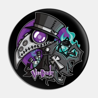 Plague Doctor Pin