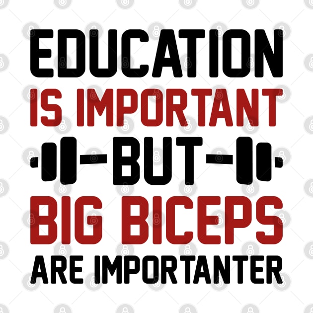 Big Biceps Importanter by LuckyFoxDesigns