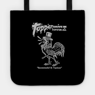 Topper Drive In Reverse Tote