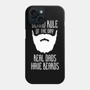 Proud Bearded Men Barber Apparel For Beard Lover Phone Case