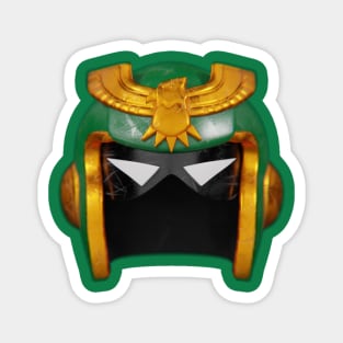 Falcon Helmet - Green Magnet