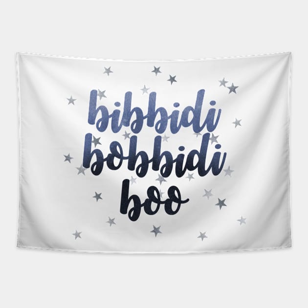 BIBBIDI BOBBIDI Tapestry by christikdesigns