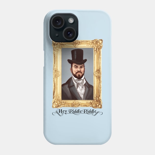 Fancy Adal Phone Case by Hey Riddle Riddle