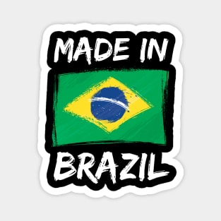 Made In Brazil Magnet