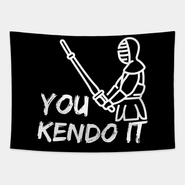 You Kendo It Tapestry by Catchy Phase