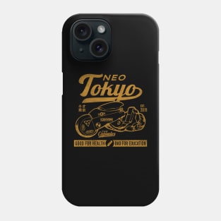 Neo Tokyo Kaneda Bike The Capsules Biker Gang Phone Case