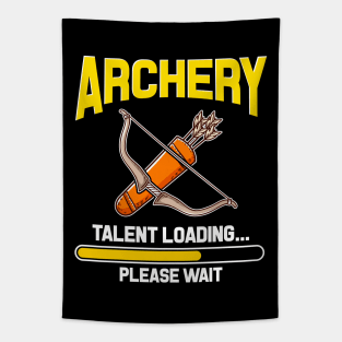 Archery Talent Loading Archer Tapestry