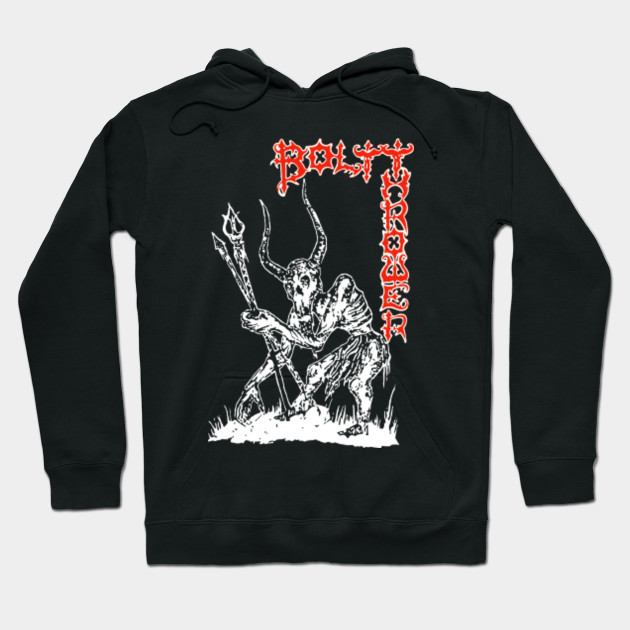 bolt thrower hoodie