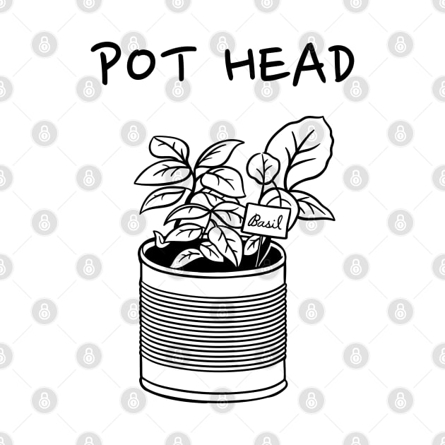 Pot  Head by barn-of-nature