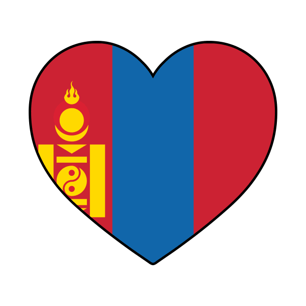 Heart - Mongolia by Tridaak