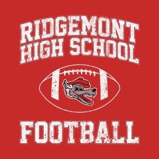 Ridgemont High School Football T-Shirt