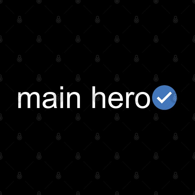 Verified Main Hero (White Text) by inotyler